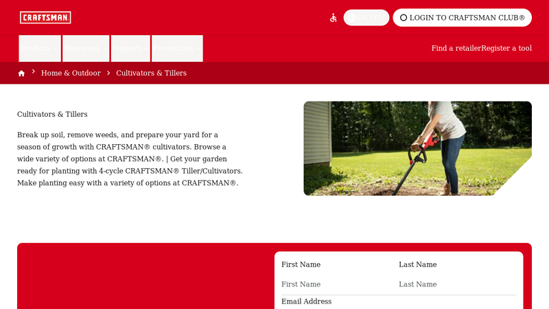 Cultivators & Tillers