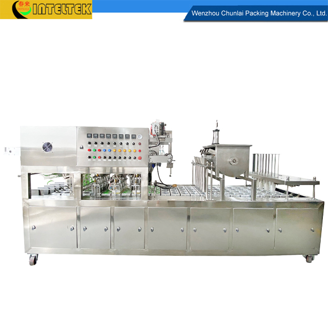 Cup Filling and Sealing Machines