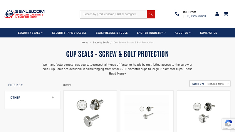 Cup Seals