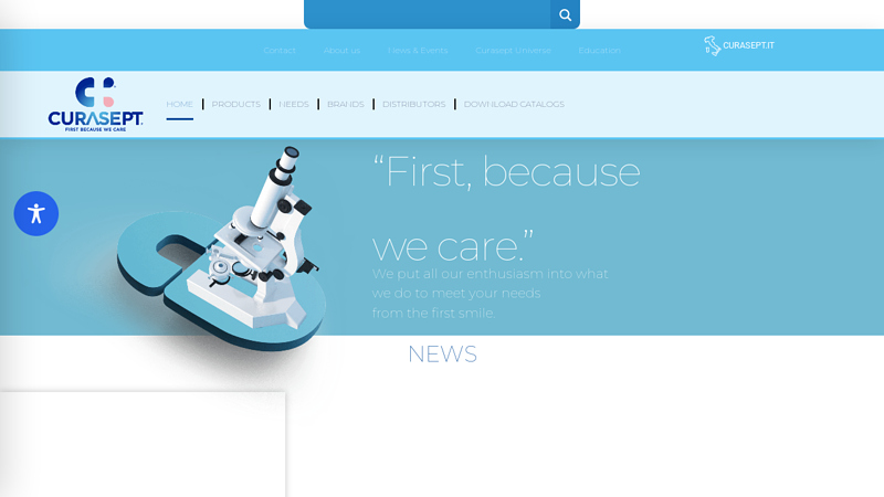 Curasept: the reference point for oral hygiene