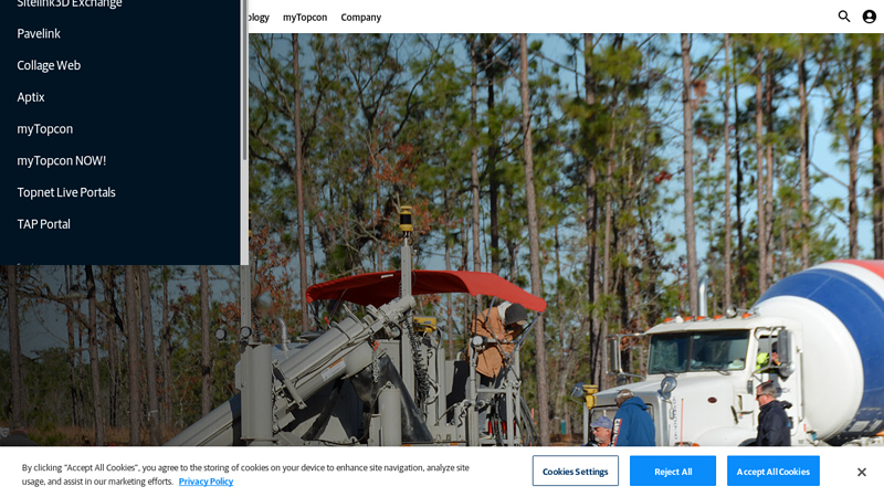 Curb and gutter machine guidance and automation