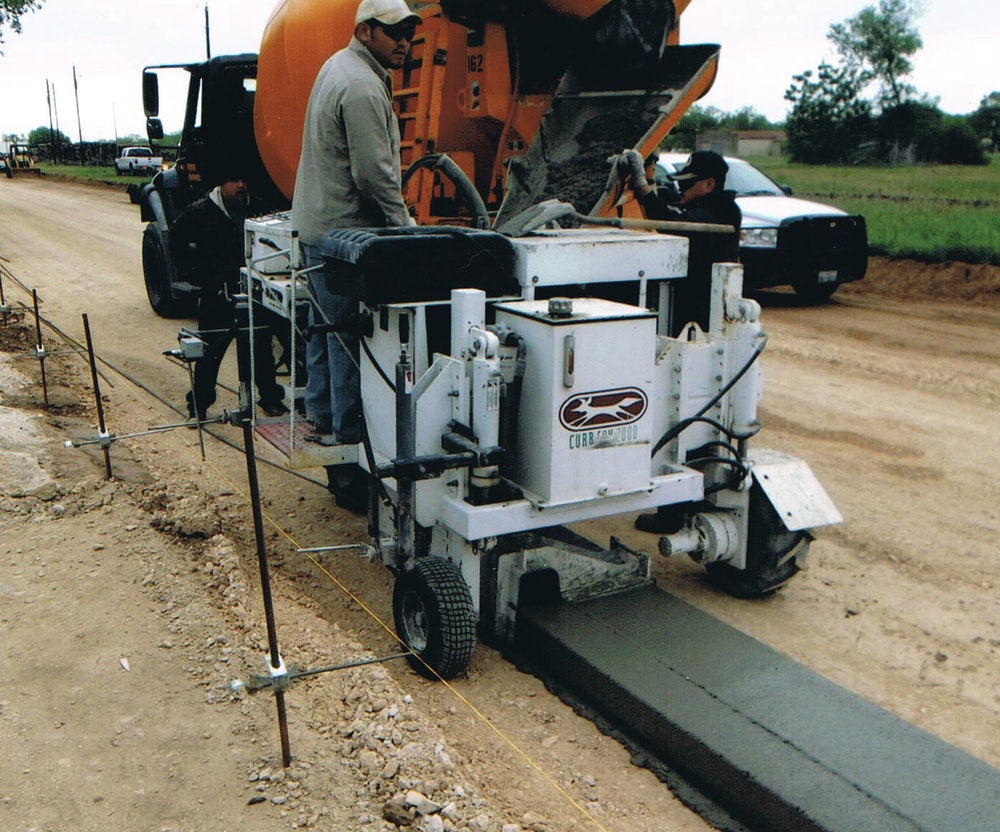 Curb Fox: Curb Machine