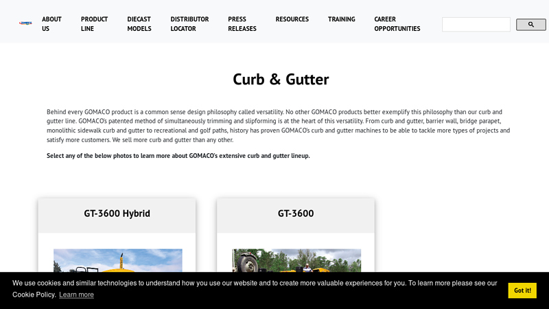 Curb & Gutter