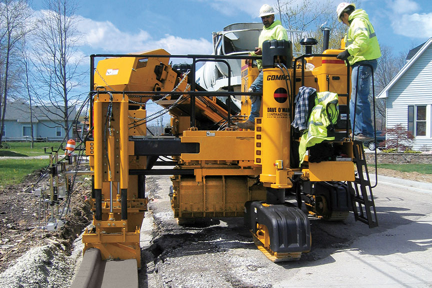 Curb & Gutter Machine industry insight