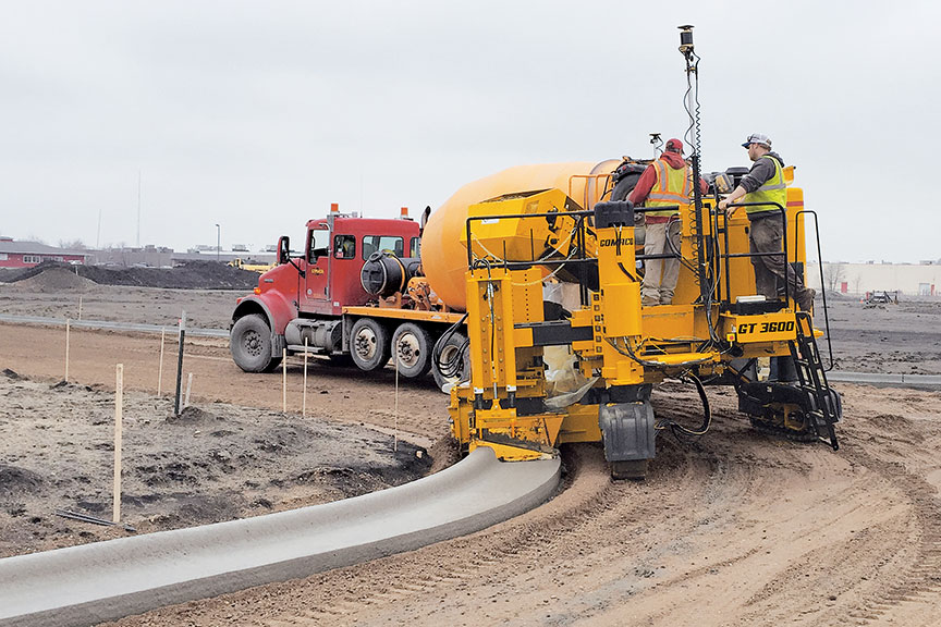 Curb & Gutter Machine industry insight