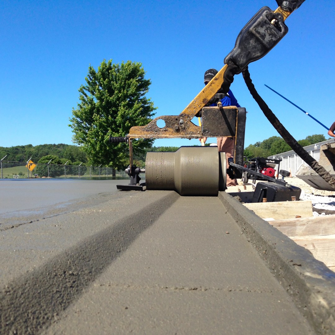 Curb Roller Manufacturing