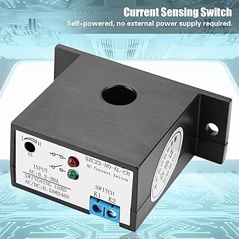 Current Sensing Switches