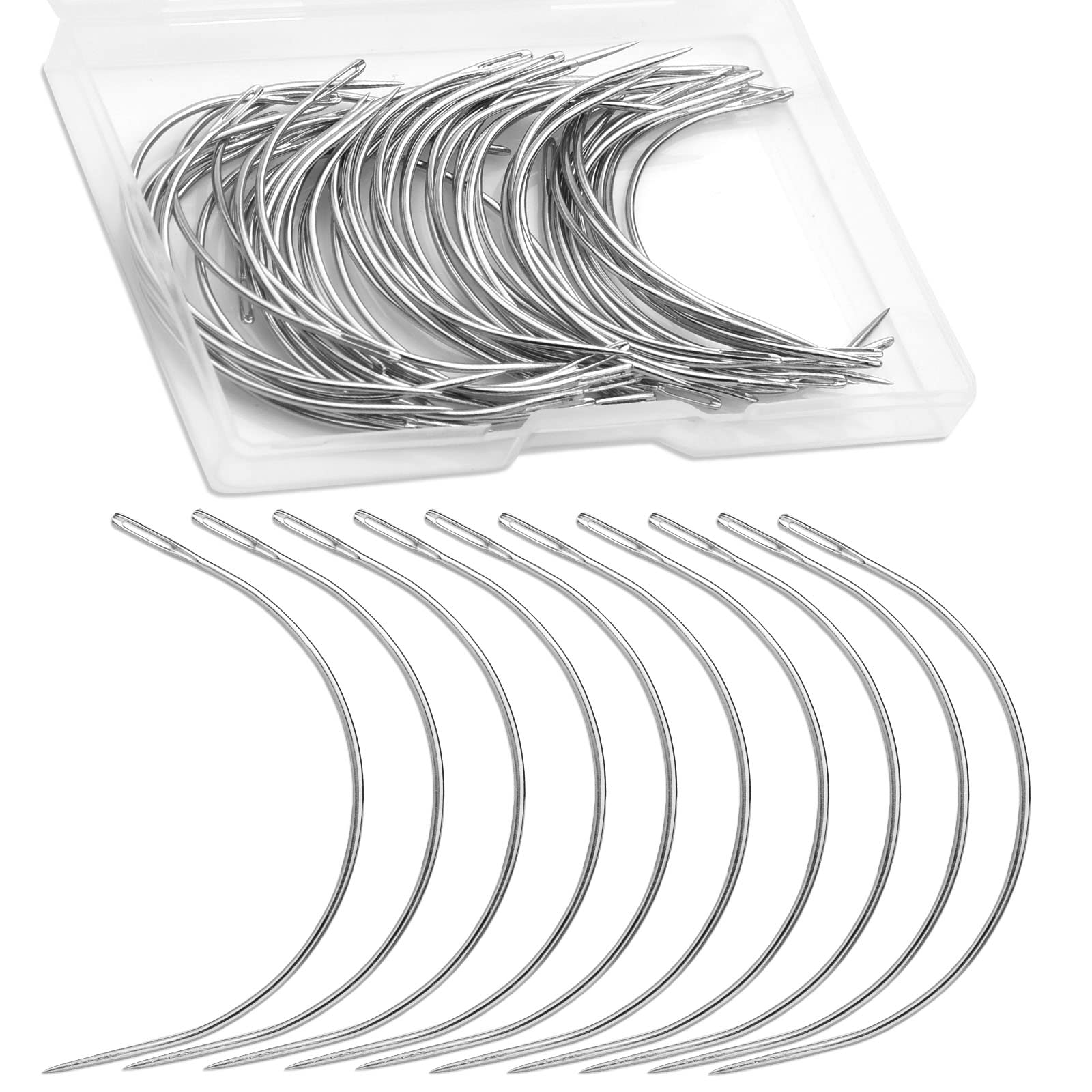 Curved Sewing Needles