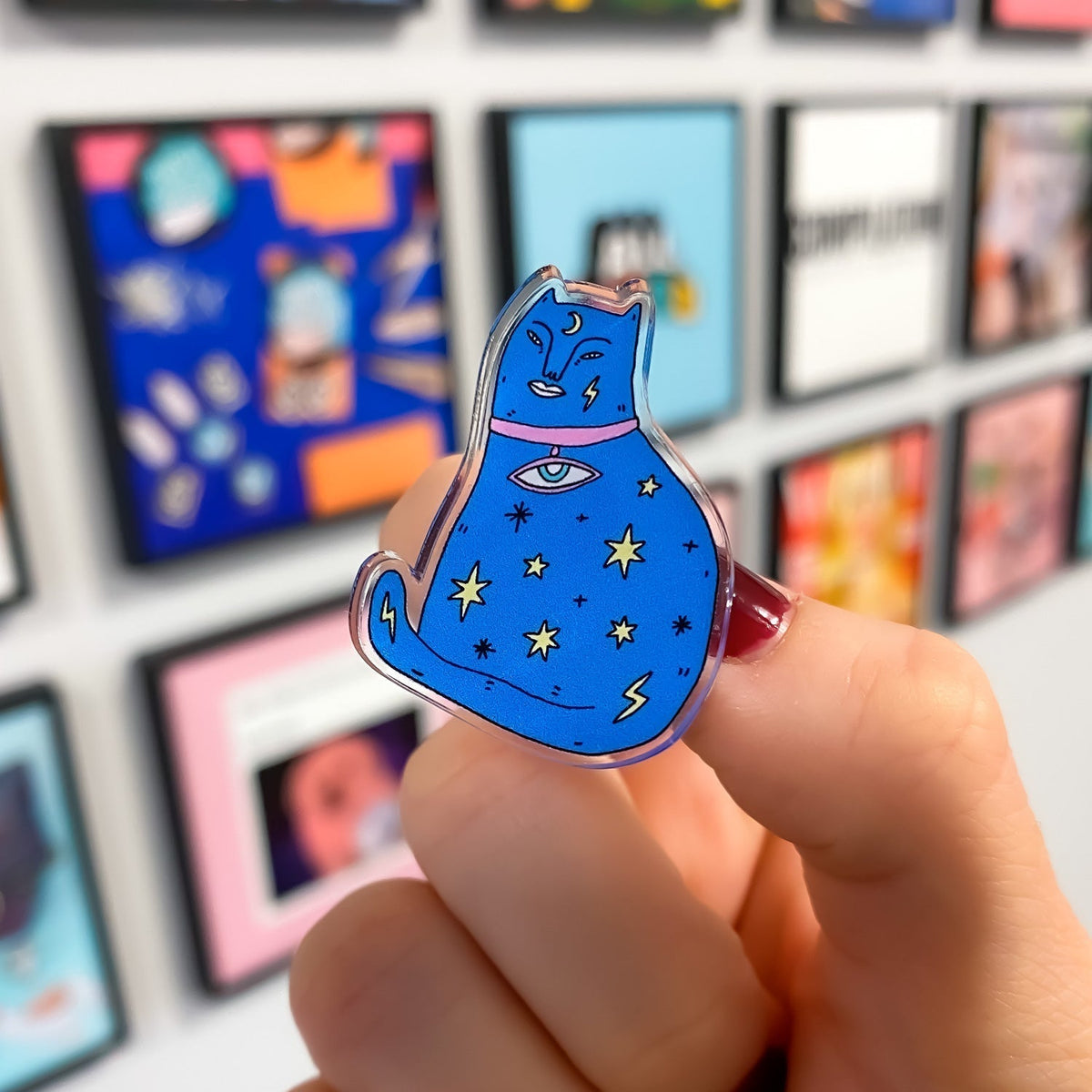 Custom Acrylic Pins