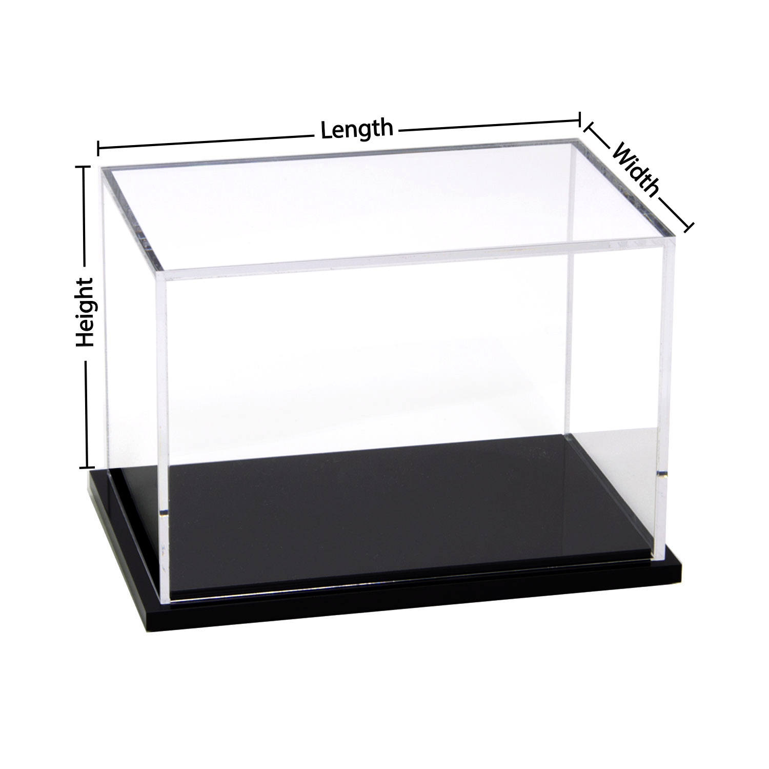 Custom Acrylic Plexiglass Display Case