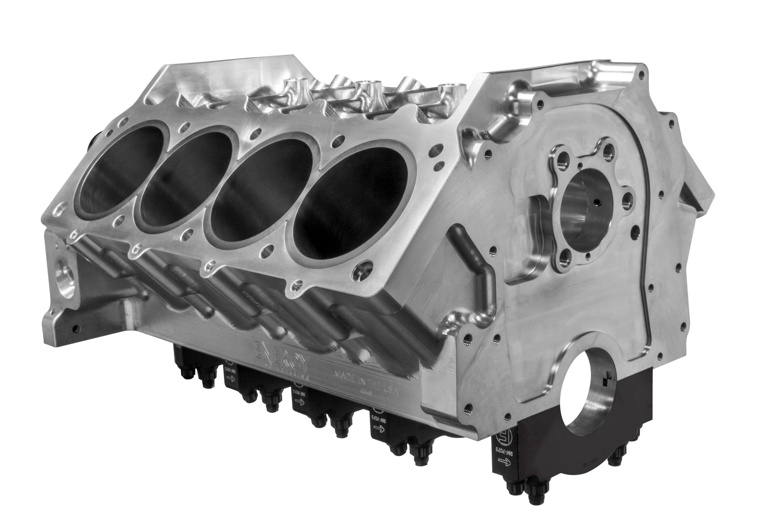 Custom Aluminum Cylinder Block Supplier