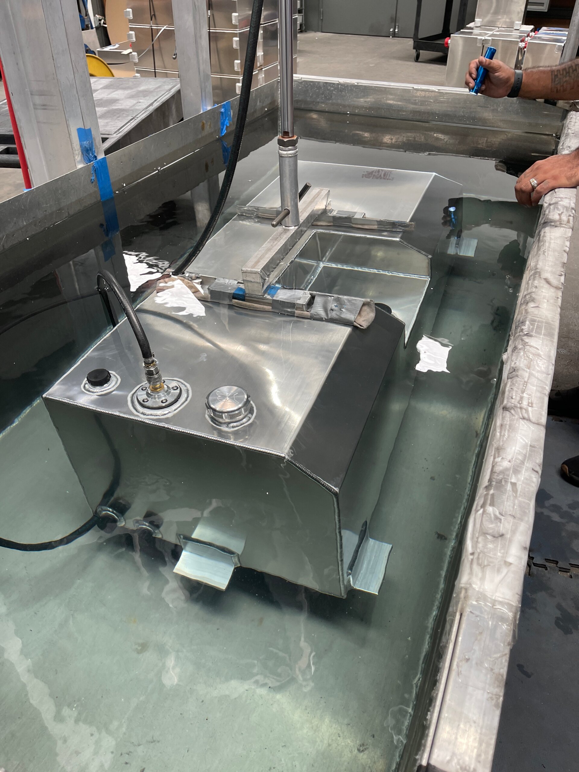 Custom Aluminum Gas Tanks industry insight