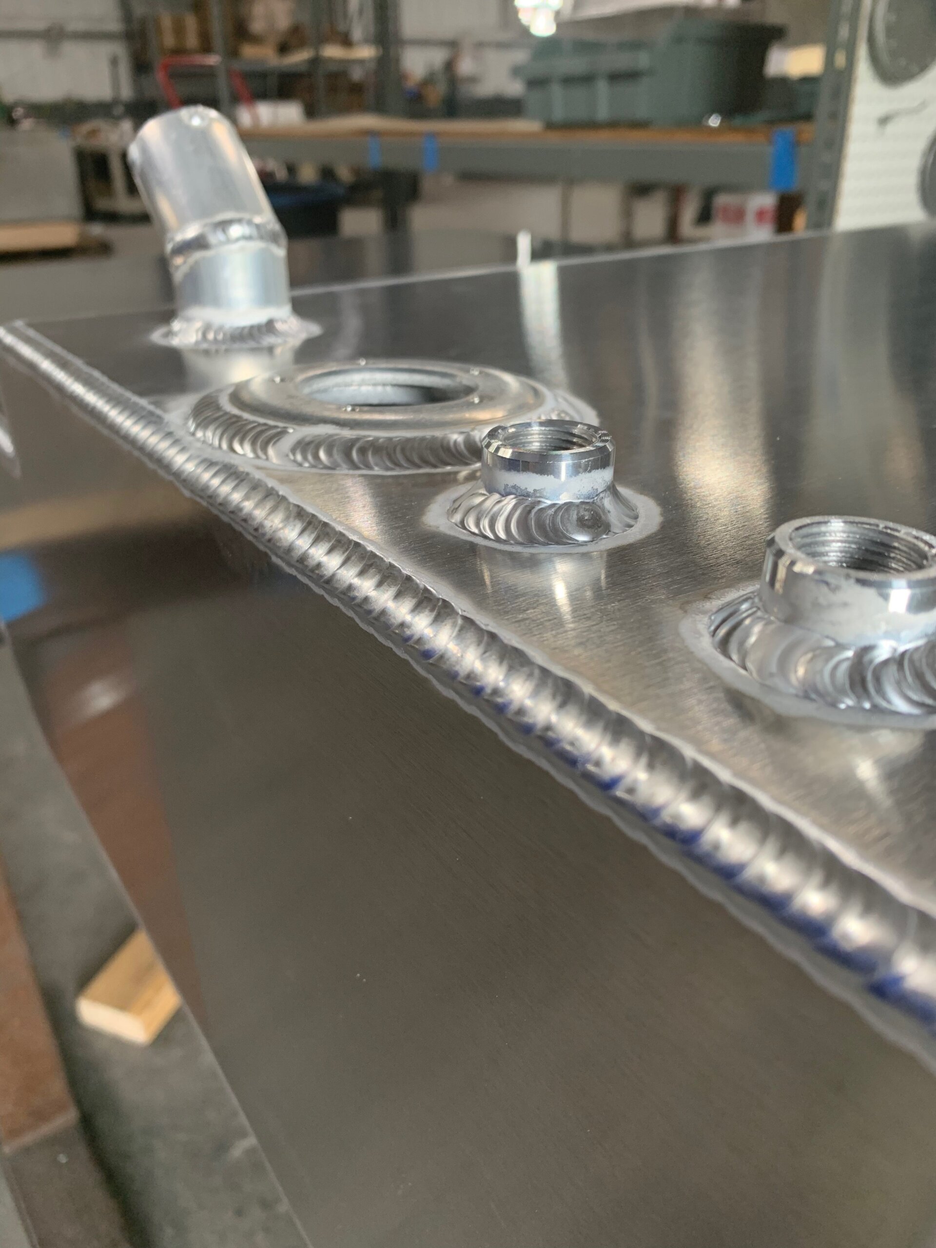 Custom Aluminum Gas Tanks industry insight