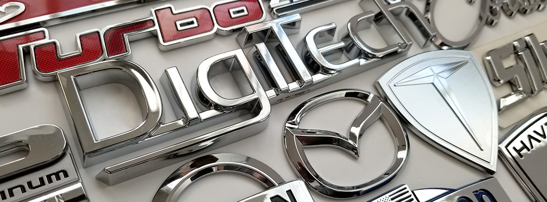 Custom Auto Badges industry insight