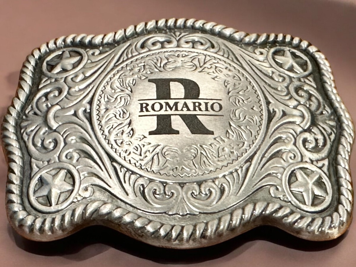 Custom belt Buckles