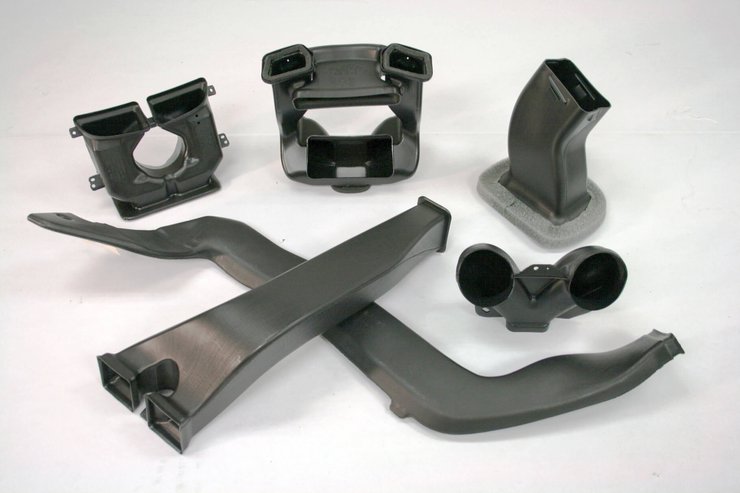 Custom Blow Molded HVAC Ducts