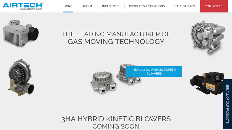 Custom Blower & Vacuum Pump Engineering Manufacturer