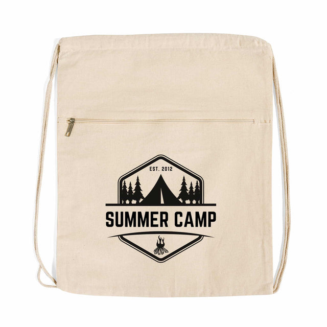 Custom Branded Drawstring Bags