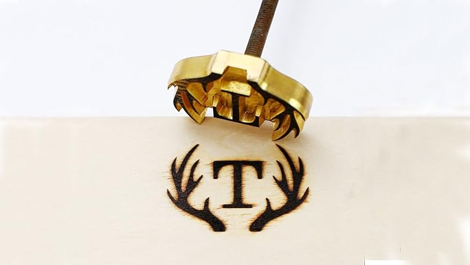 Custom Branding Iron for Wood, Leather & Crafting