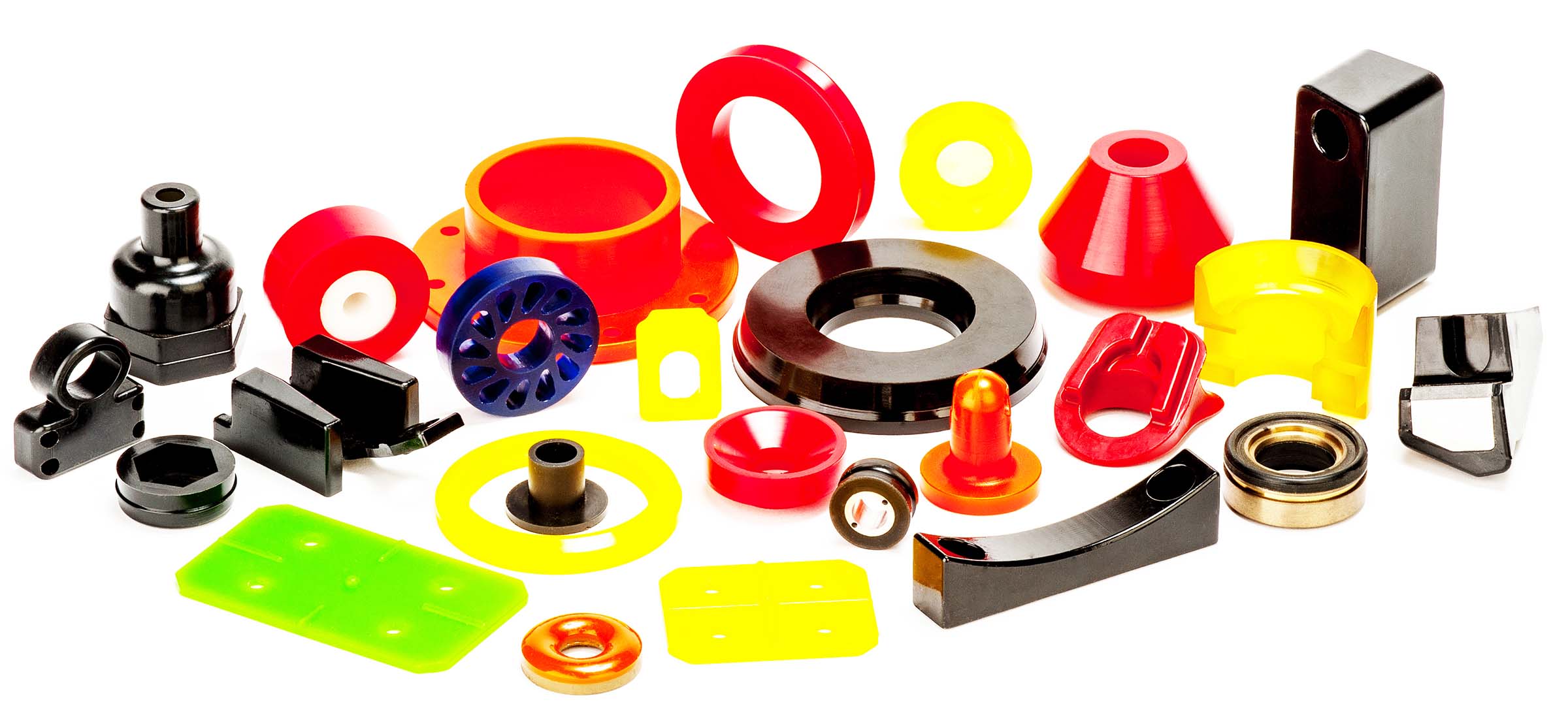 Custom Cast Urethane Parts