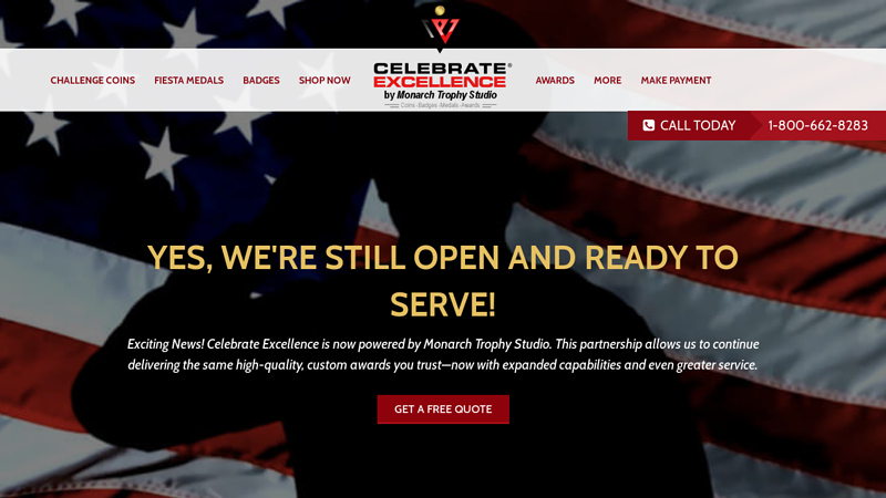 Custom Challenge Coins and Fiesta Medals in San Antonio