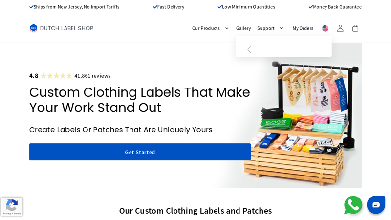 Custom Clothing Labels & Tags