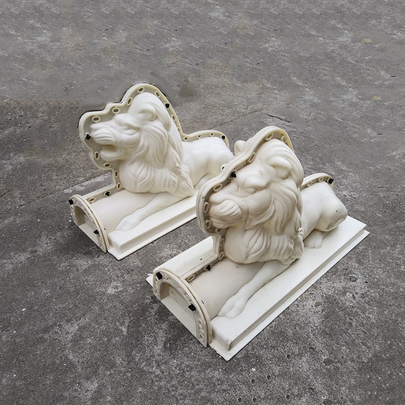 Custom Concrete Animal Molds