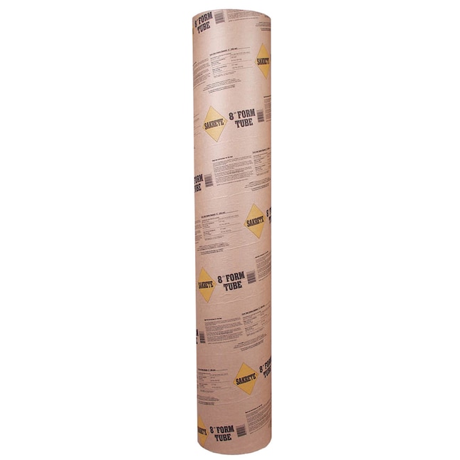 Custom Concrete Cardboard Tubes