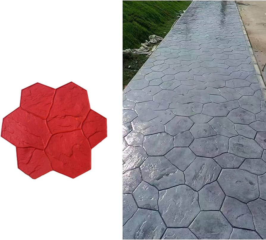 Custom Concrete Molds and Stamps