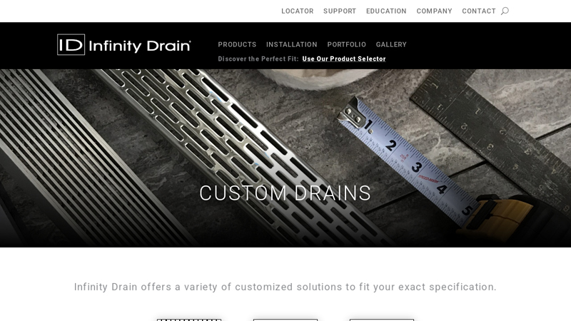 Custom Drains
