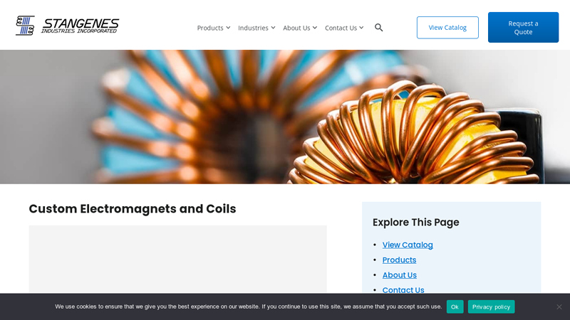 Custom Electromagnets & Coils