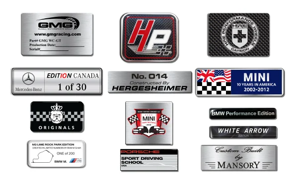 Custom Emblems For Vehicles industry insight