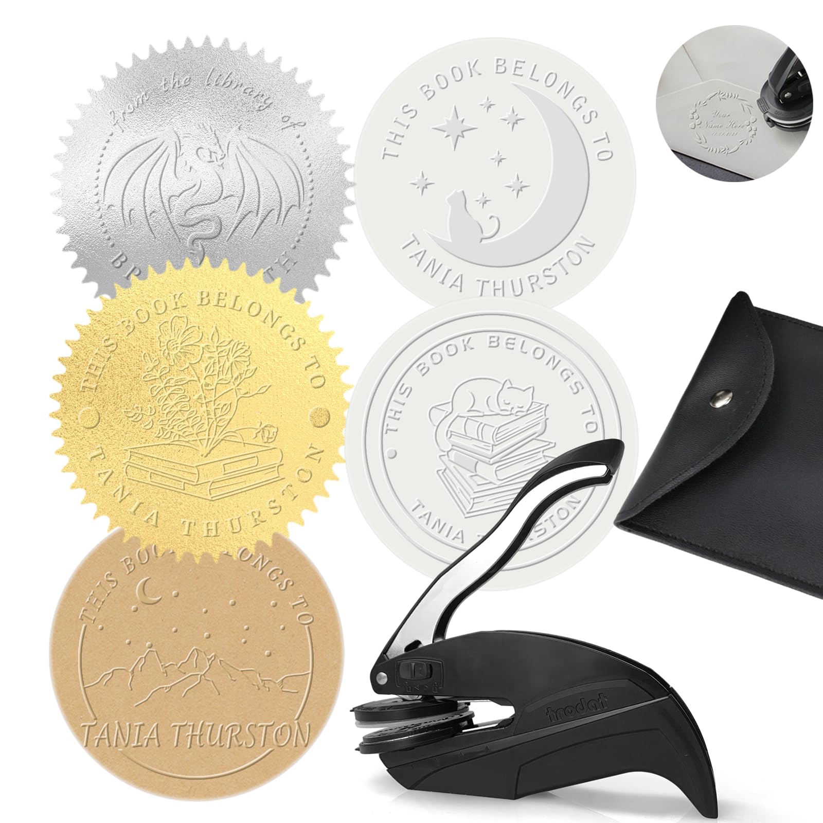 Custom Embossing Seal Stamp