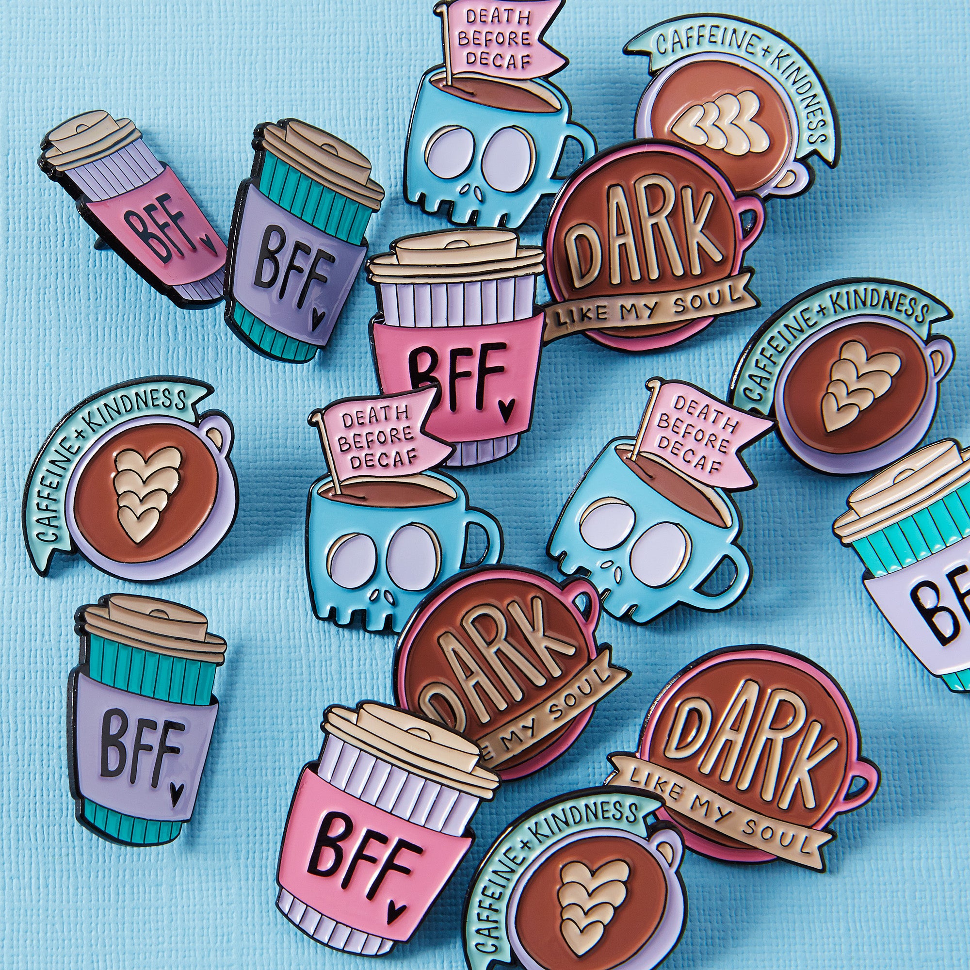 Custom Enamel Pins, Custom Enamel Badges, The Enamel Pin ...