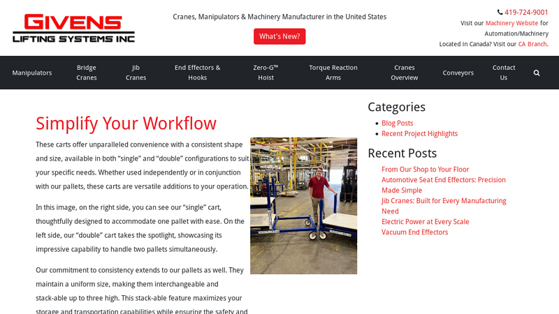 Custom Fabricated Carts and Metal Pallets