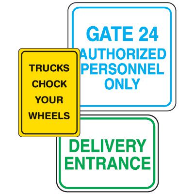 Custom Fiberglass Signs - Weatherproof & Vandal-Resistant