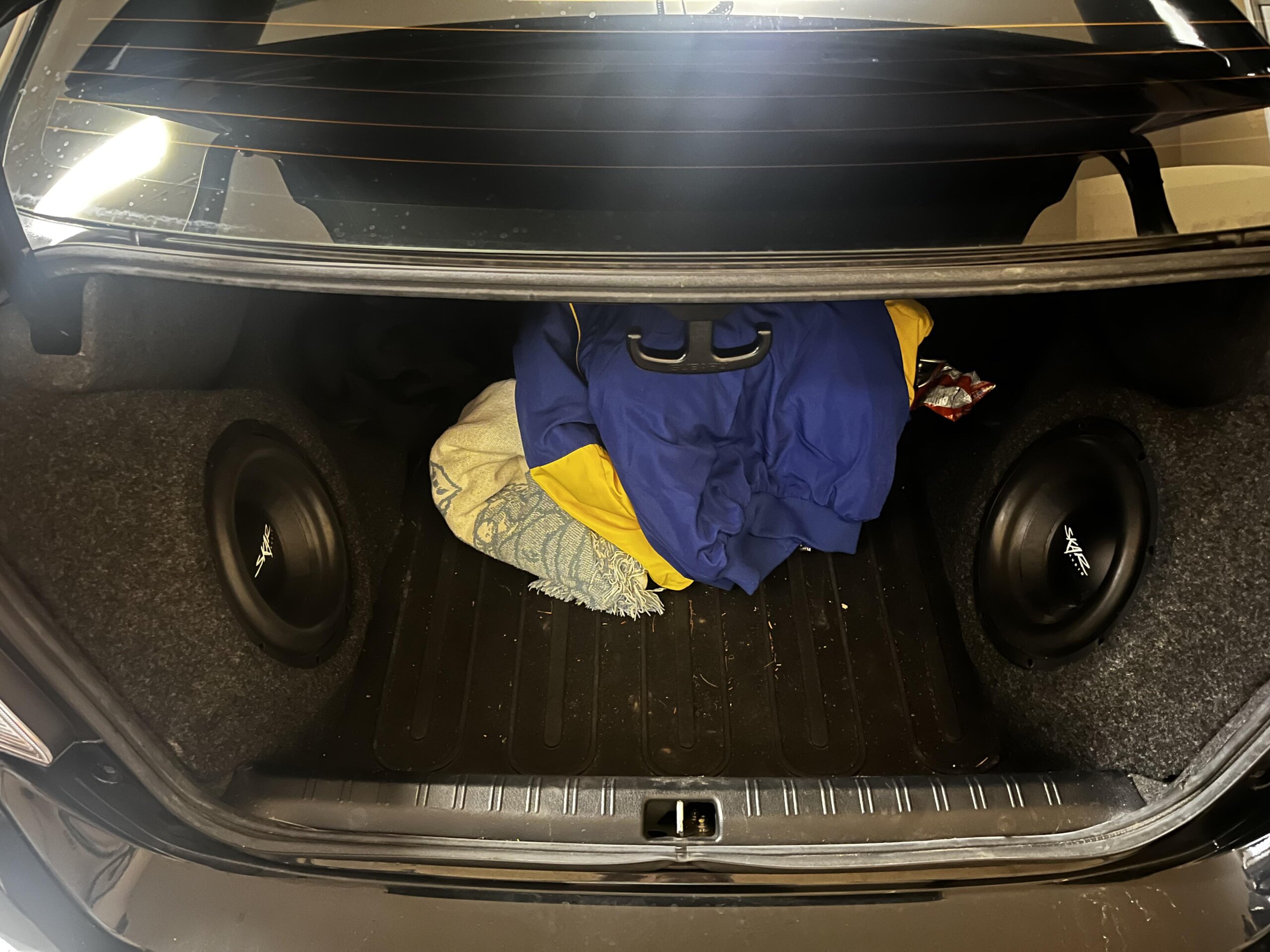 Custom Fiberglass Sub Box