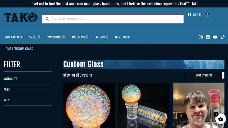 Custom Glass Archives