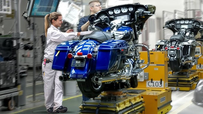 Custom Harley Davidson Parts industry insight