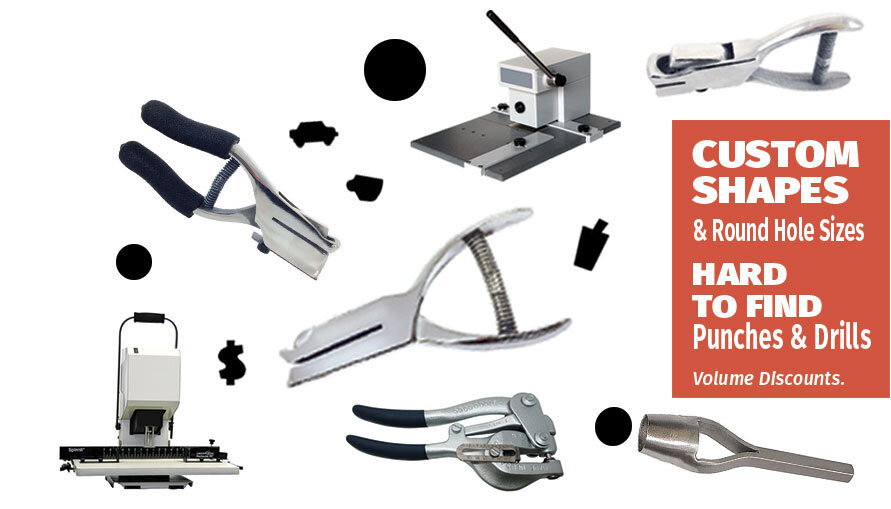 Custom Hole Punching