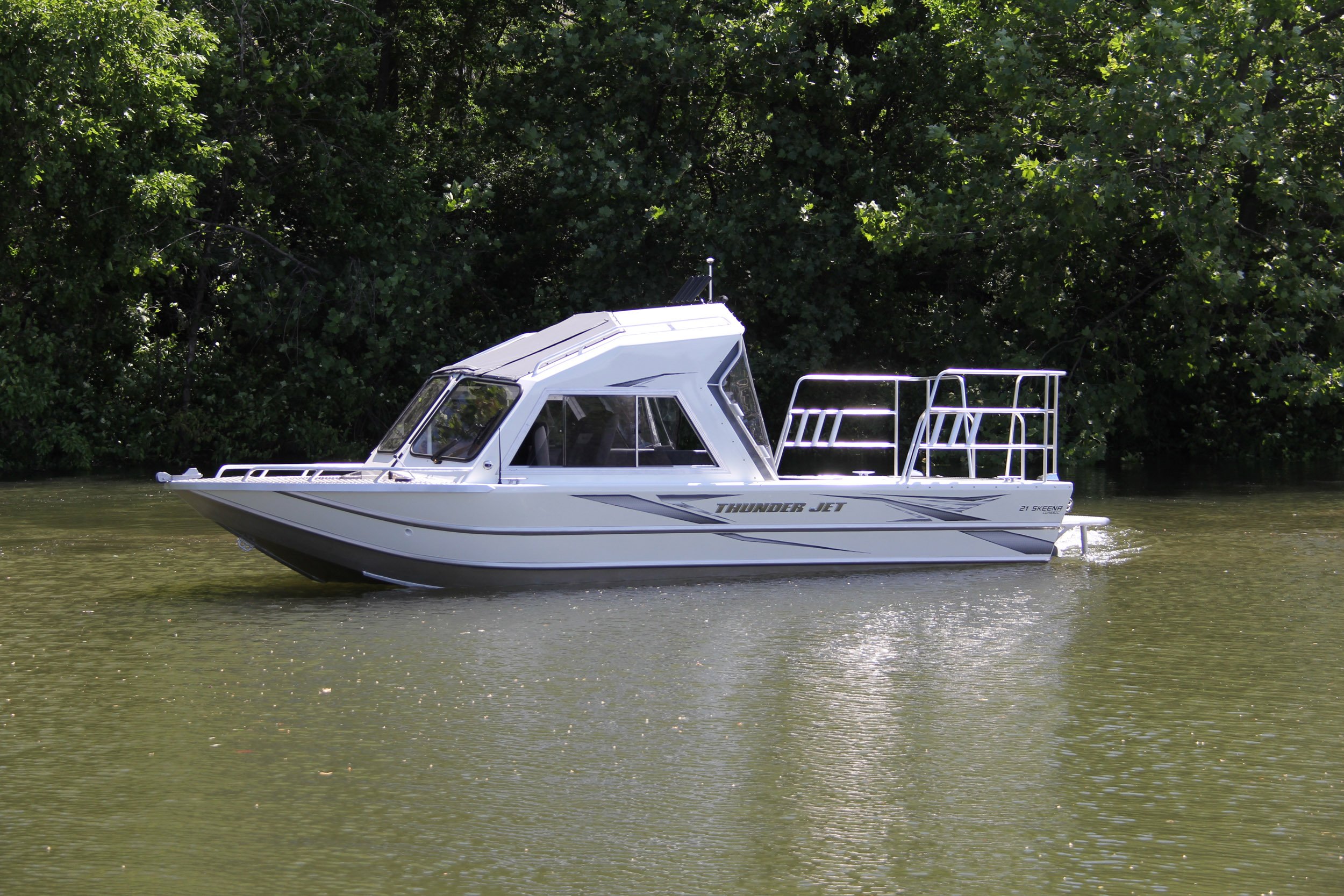 Custom Jet Boat Builders