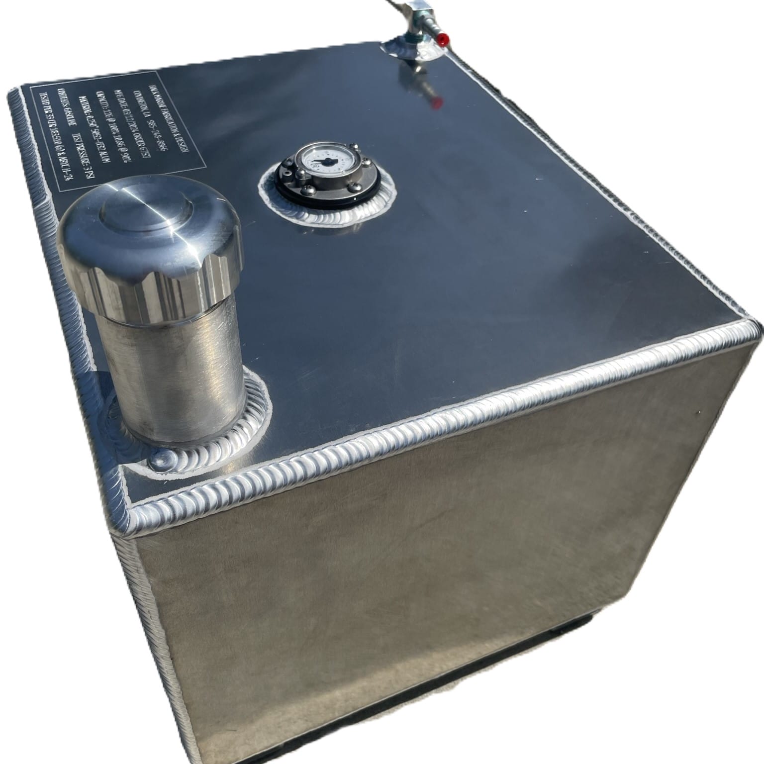 Custom Marine Fuel Tanks