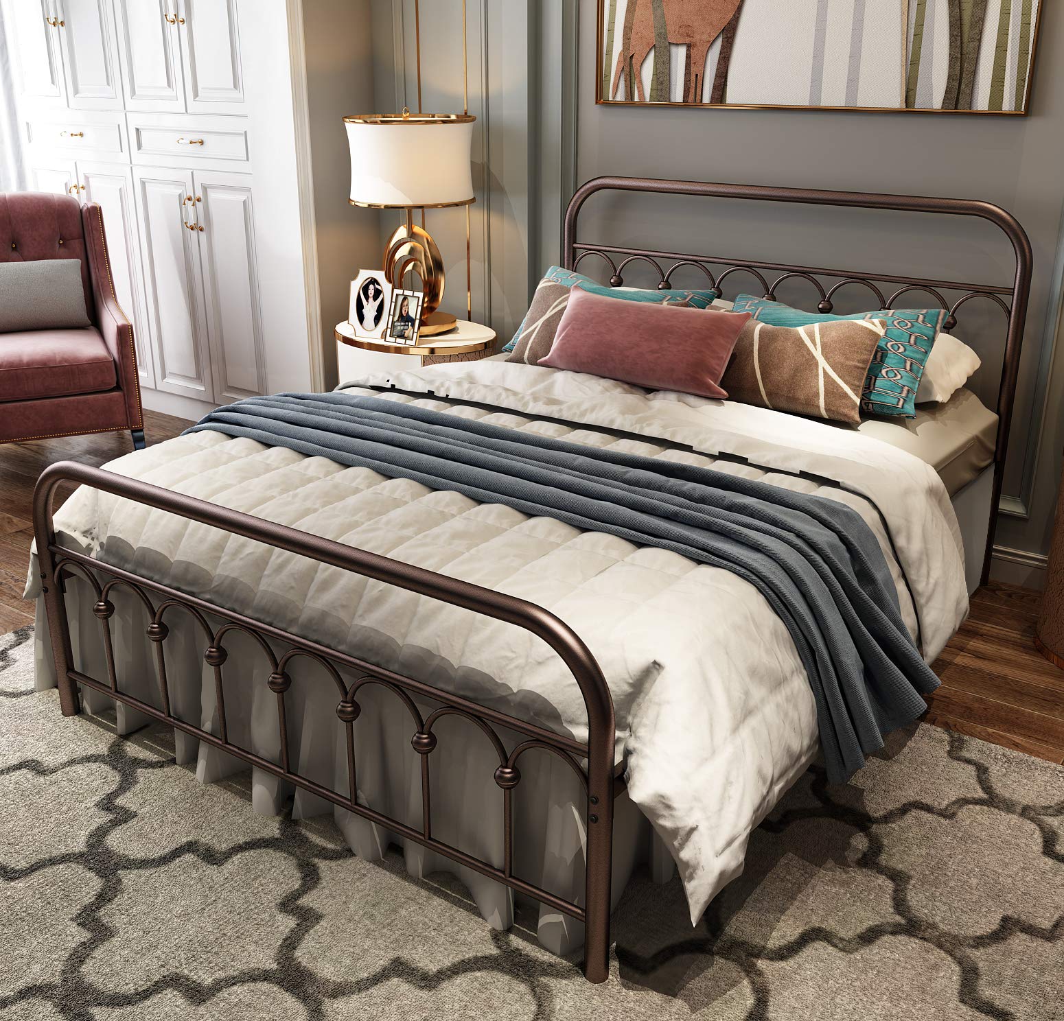 Custom Metal Bed Frames
