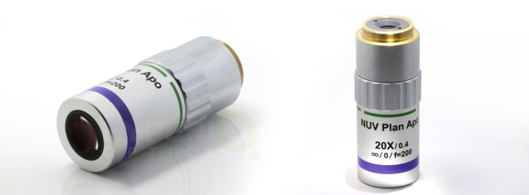 Custom Microscope Objective Lenses