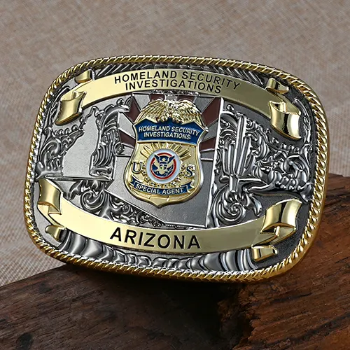 Custom Military Belt Buckles