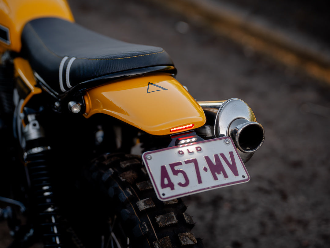 Custom Motorcycle Rear Lights for Enhanced Visibility