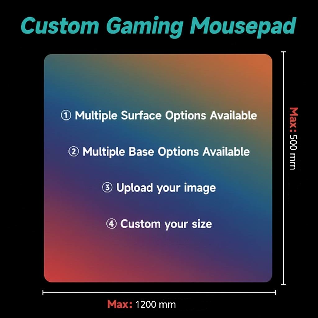 Custom Mousepad Service