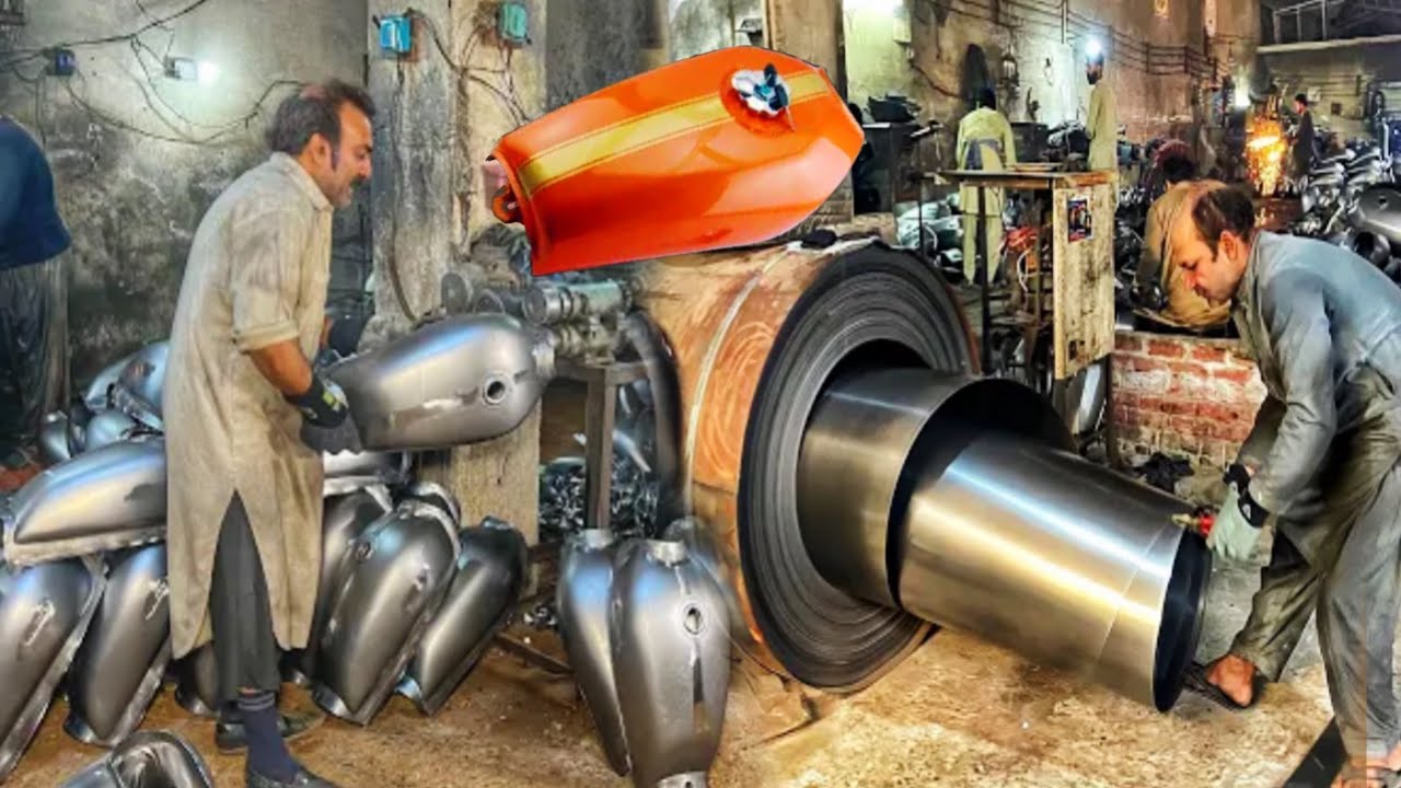 Custom Petrol Tank Motorcycle industry insight