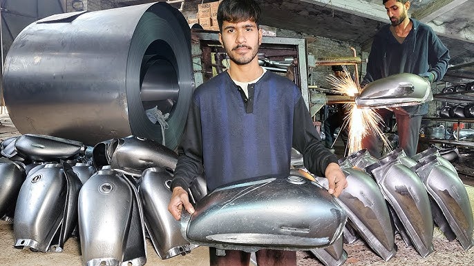 Custom Petrol Tank Motorcycle industry insight