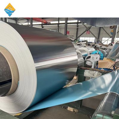 Custom Rolled Aluminum Coil